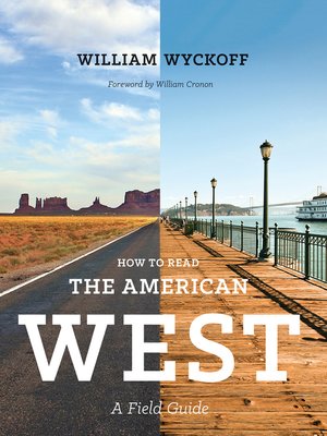 cover image of How to Read the American West
